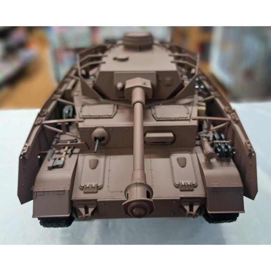 アシェット 週刊 ガールズ＆パンツァー IV号戦車H型(D型改)をつくる ケース付き 組立済み 完成品 現状品 |  | 01