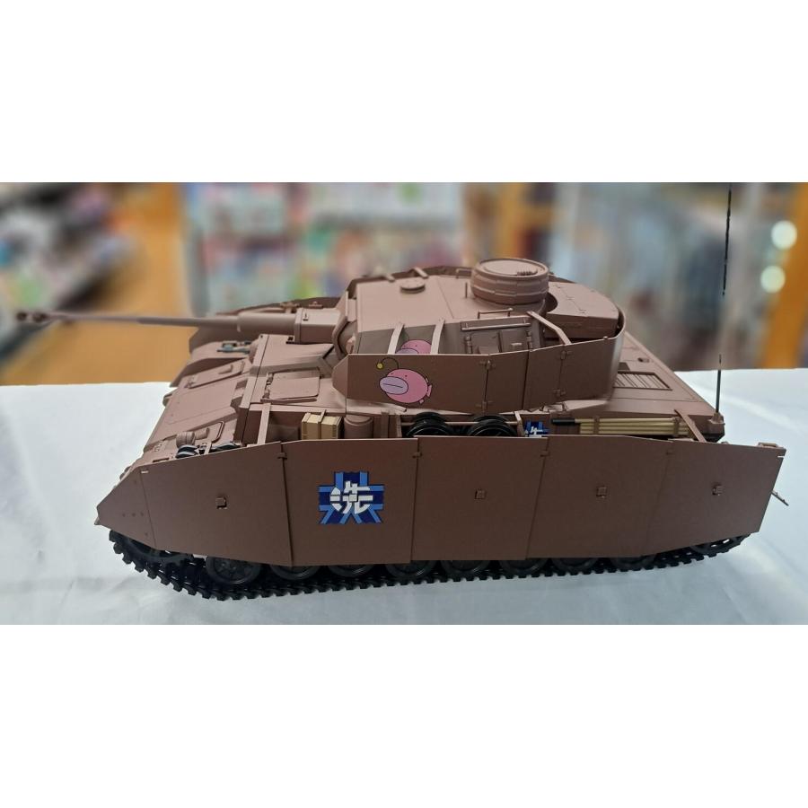 アシェット 週刊 ガールズ＆パンツァー IV号戦車H型(D型改)をつくる ケース付き 組立済み 完成品 現状品 |  | 02