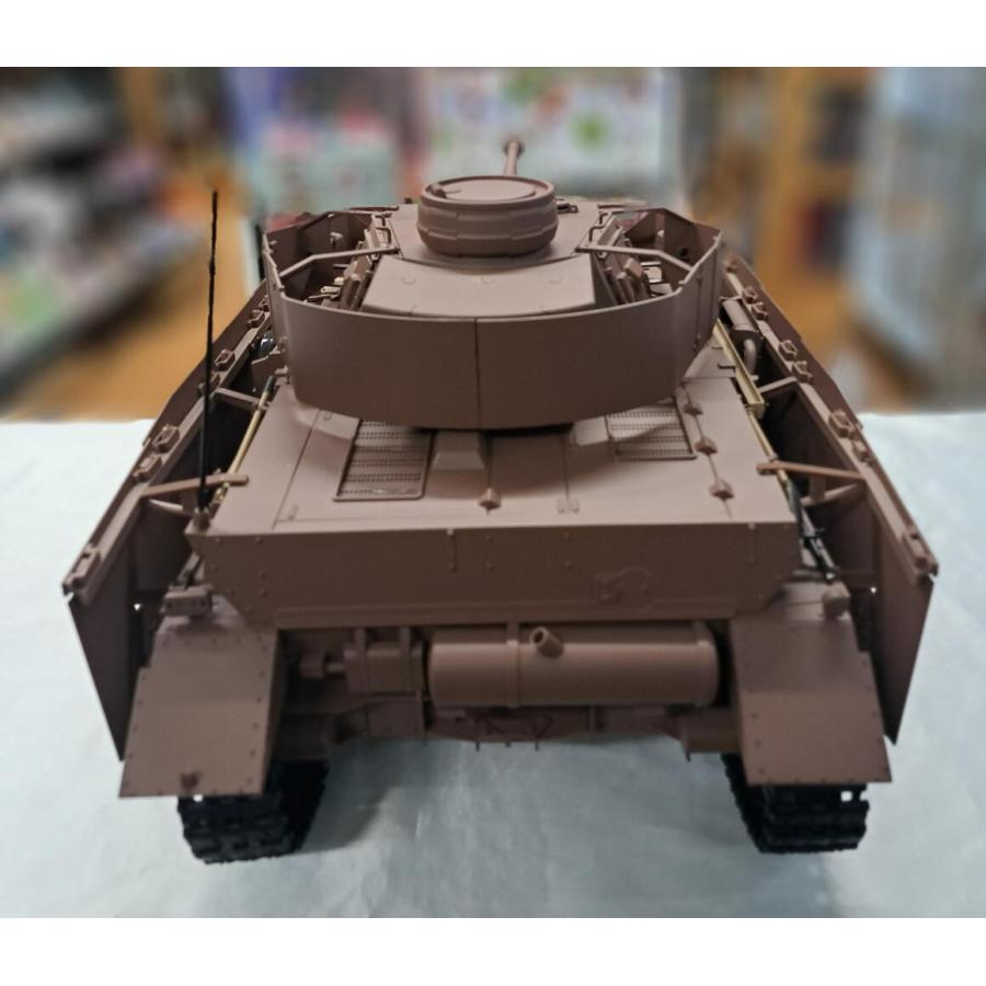 アシェット 週刊 ガールズ＆パンツァー IV号戦車H型(D型改)をつくる ケース付き 組立済み 完成品 現状品 |  | 03