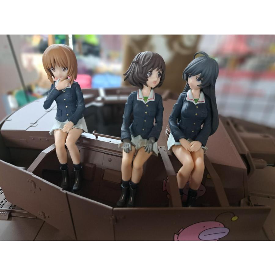 アシェット 週刊 ガールズ＆パンツァー IV号戦車H型(D型改)をつくる ケース付き 組立済み 完成品 現状品 |  | 04