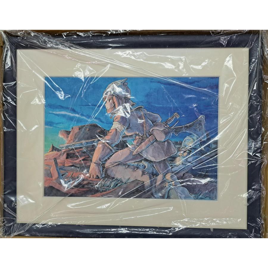 風の谷のナウシカ トルメキア戦役 複製原画 Original Art Display