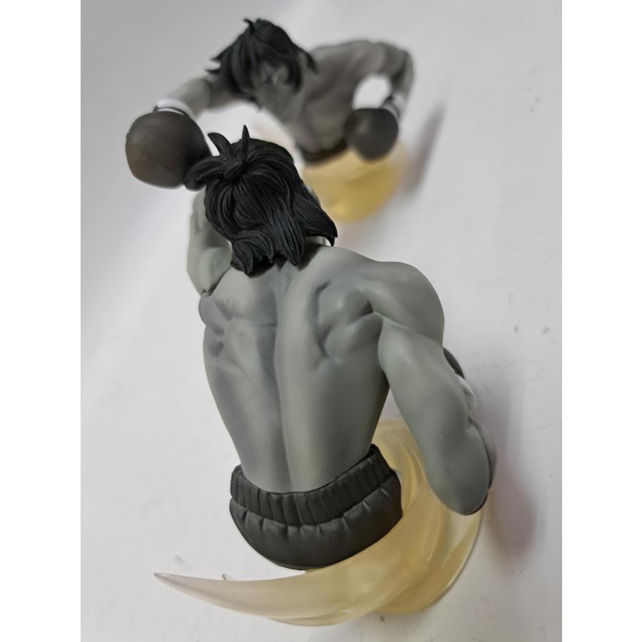 超像革命 あしたのジョー 矢吹ジョー 力石徹 モノクロver. クロス