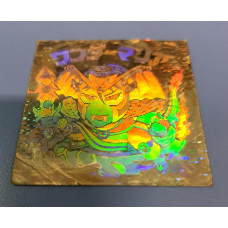 ワンダーマリア 逆扇プリズム 悪魔vs天使 ビックリマン シール : B