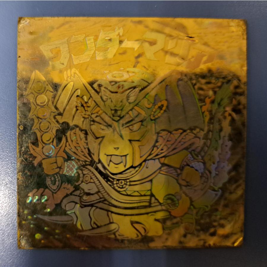 ワンダーマリア 逆扇プリズム 悪魔vs天使 ビックリマン シール : B