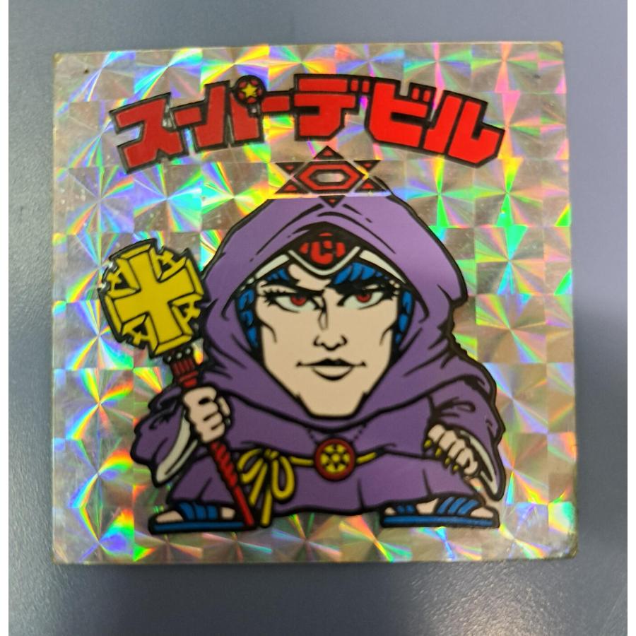 スーパーデビル 悪魔vs天使 ビックリマン シール : B-button - 通販