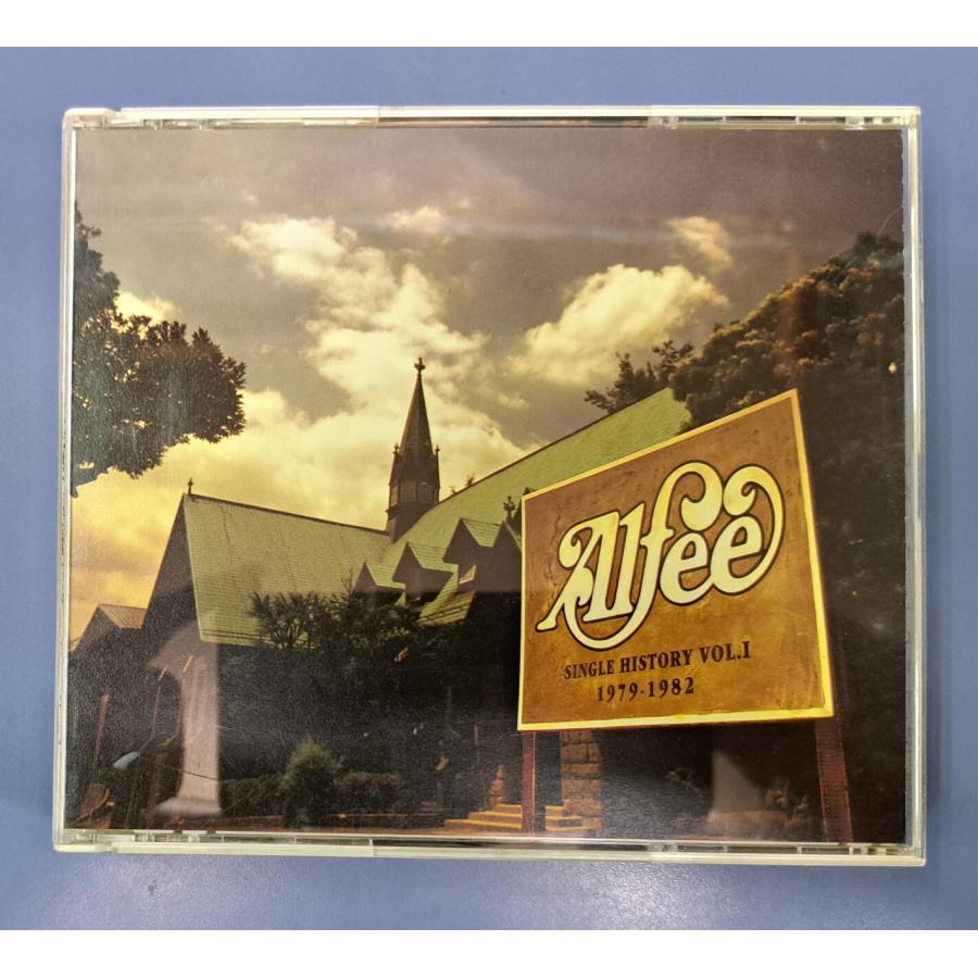 THE ALFEE アルフィー CD SINGLE HISTORY vol.I 1979-1982 THE ALFEE アルフィー CD SINGLE HISTORY vol.I 1979-1982