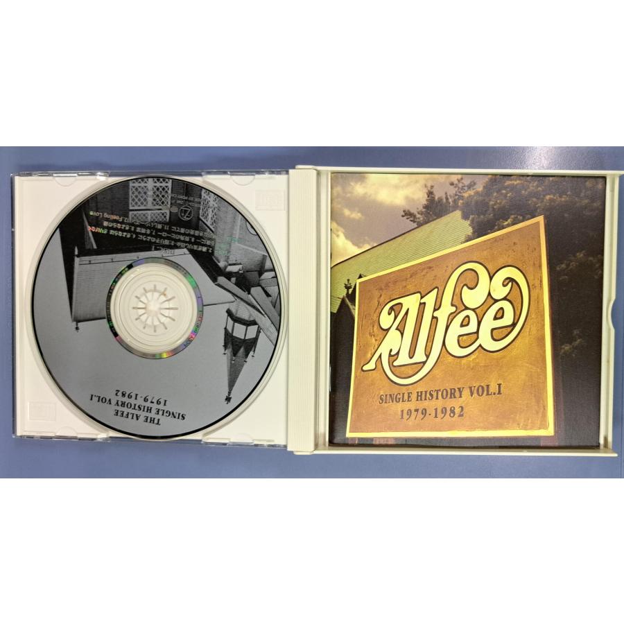 THE ALFEE アルフィー CD SINGLE HISTORY vol.I 1979-1982 THE ALFEE アルフィー CD SINGLE HISTORY vol.I 1979-1982
