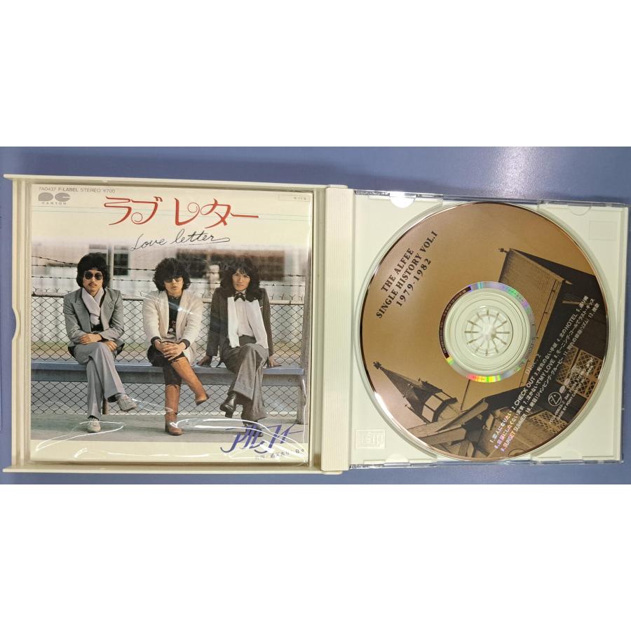 THE ALFEE アルフィー CD SINGLE HISTORY vol.I 1979-1982 THE ALFEE アルフィー CD SINGLE HISTORY vol.I 1979-1982