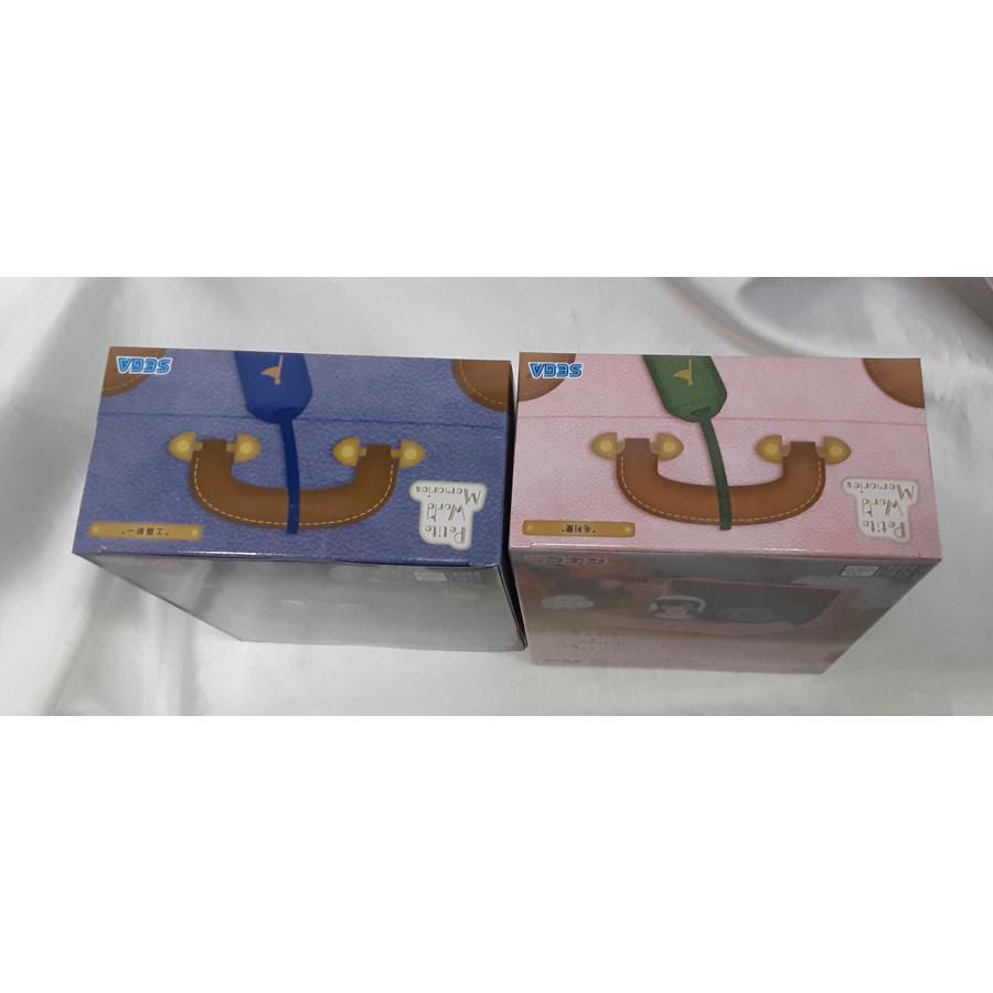 工藤新一 毛利蘭 2種セット Petite World Memories ミニフィギュア 名探偵コナン 未開封 |  | 02