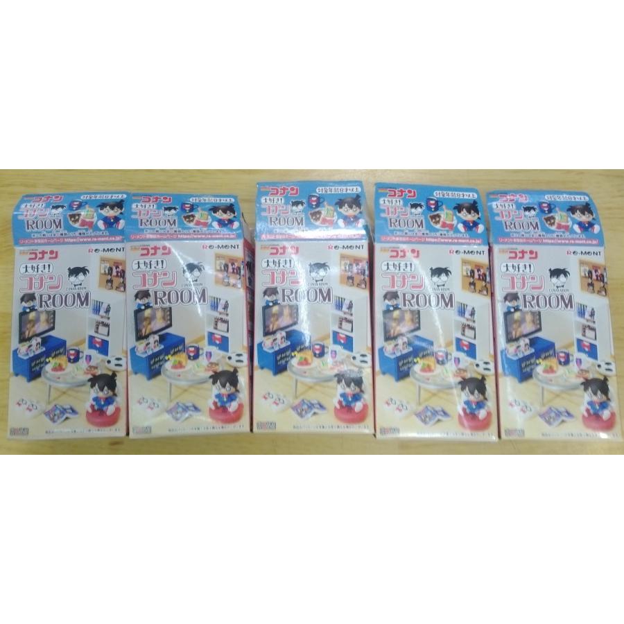 リーメント 名探偵コナン 大好き! コナンROOM フィギュア 5種