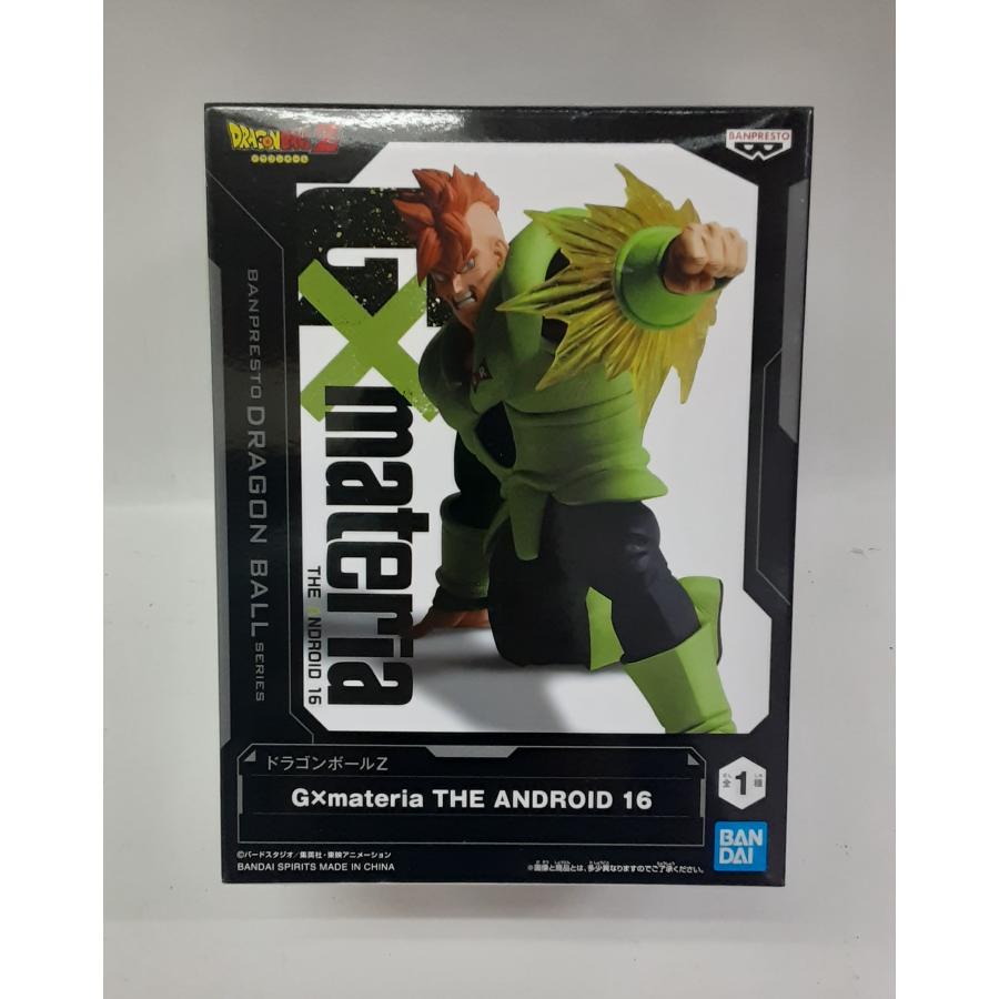 人造人間16号 ドラゴンボールZ G×materia THE ANDROID 16 フィギュア