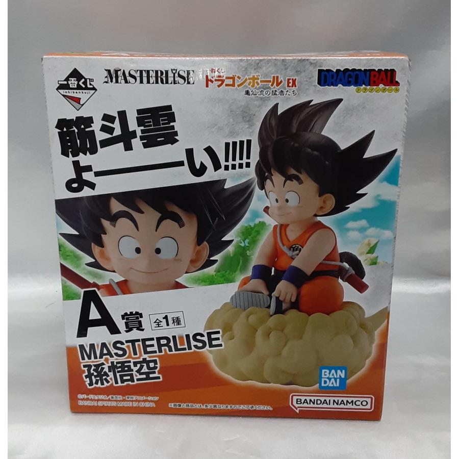 A賞 孫悟空 少年期 MASTERLISE 一番くじ ドラゴンボール EX 亀仙流の猛者たち DRAGONBALL フィギュア 未開封 | 