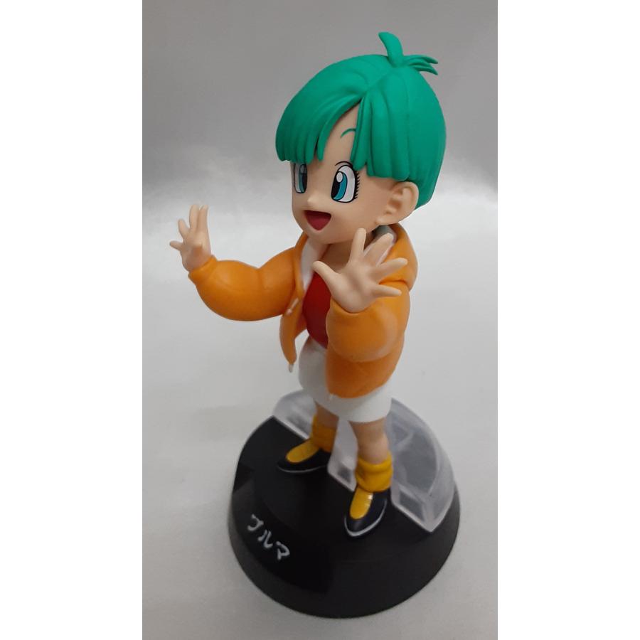 C賞 ブルマ ASSEMBLEフィギュア 一番くじ ドラゴンボール ASSEMBLE 