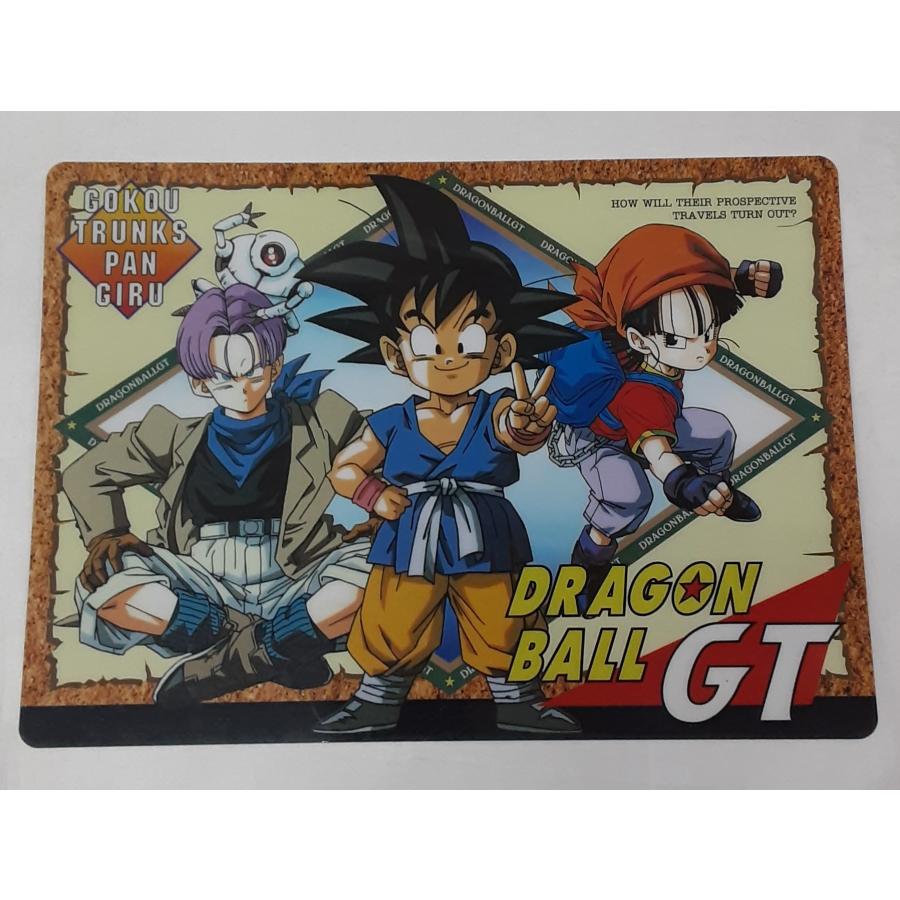 B5 下敷き アニメ ドラゴンボールGT ショウワノート 孫悟空 トランクス