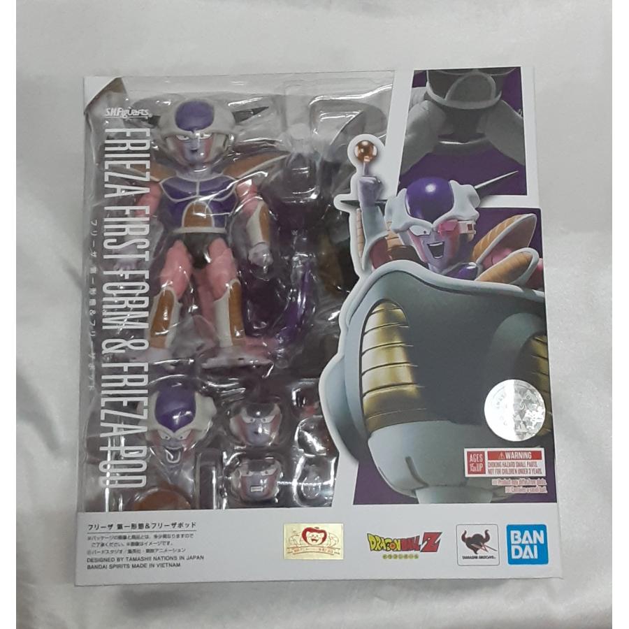 フリーザ 第一形態＆フリーザポッド S.H.Figuarts フィギュアーツ