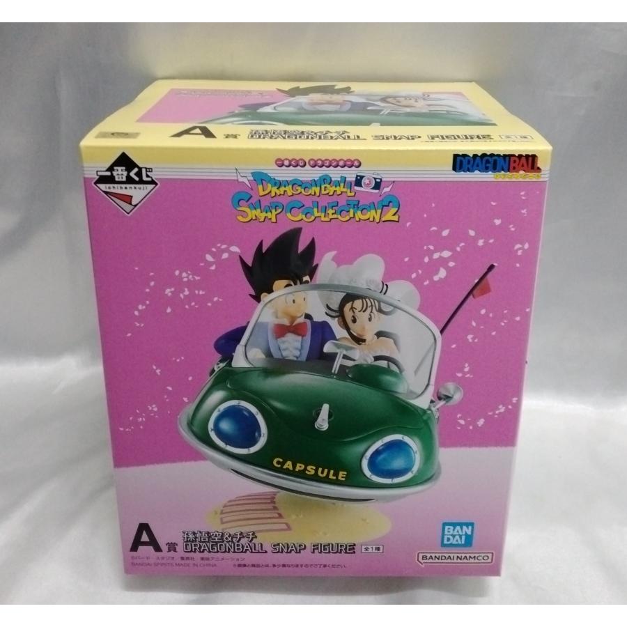 A賞 孫悟空＆チチ DRAGONBALL SNAP FIGURE 一番くじ ドラゴンボール SNAP COLLECTION2 スナップ フィギュア 未開封 | 