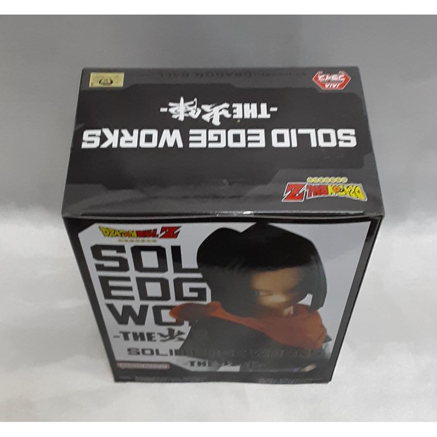 人造人間17号 SOLID EDGE WORKS THE出陣 ソリッドエッジワークス ドラゴンボールZ DRAGONBALL フィギュア 未開封 |  | 01