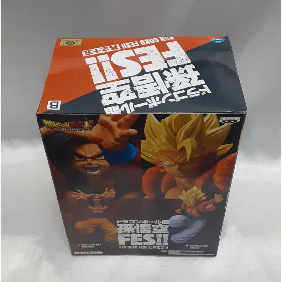 超サイヤ人ゴジータ フィギュア 孫悟空FES!! 其之十五 ドラゴンボール