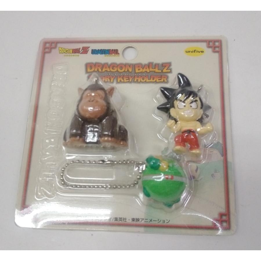 ドラゴンボールZ★ユニファイブ ストーリーキーホルダー 3種セット unifive ユニファイブ ドラゴンボールZ ストーリーキーホルダー