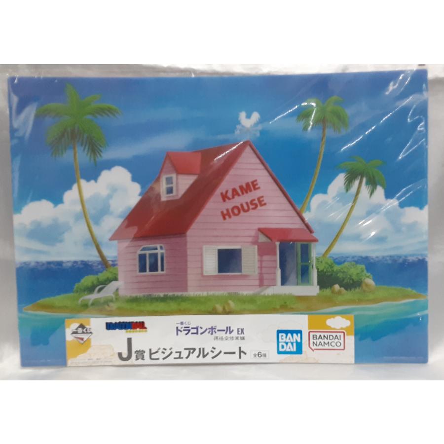 J賞 カメハウス ビジュアルシート 一番くじ ドラゴンボール EX 孫悟空修業編 DRAGONBALL 未開封 | 
