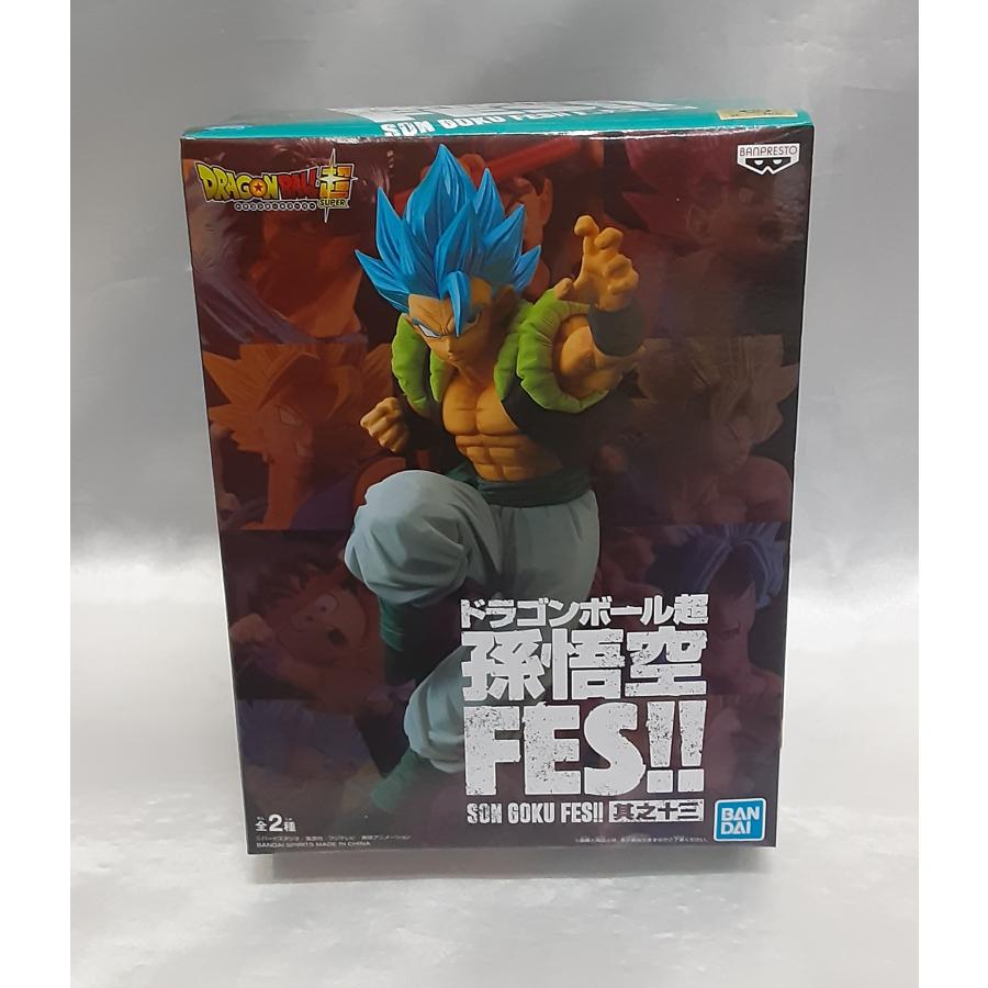超サイヤ人ゴッド超サイヤ人ゴジータ フィギュア 孫悟空FES!! 其之十三 ドラゴンボール超 SON GOKU 未開封 | 