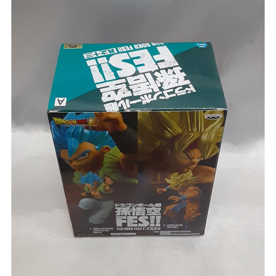 超サイヤ人ゴッド超サイヤ人ゴジータ フィギュア 孫悟空FES!! 其之十三 ドラゴンボール超 SON GOKU 未開封 |  | 01