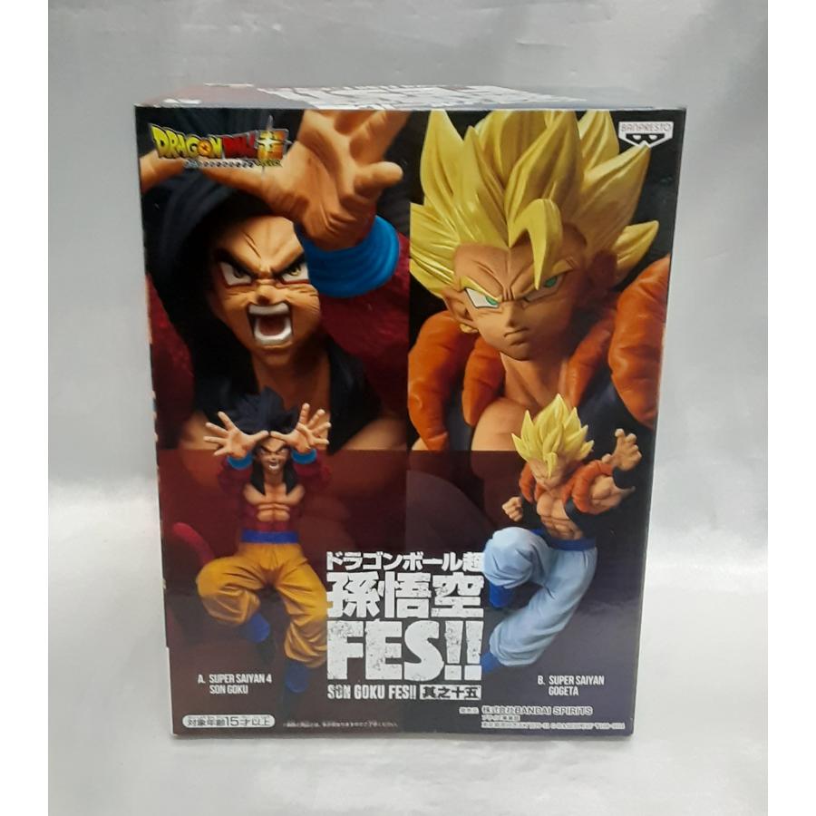 超サイヤ人4孫悟空 フィギュア 孫悟空FES!! 其之十五 ドラゴンボール超 SON GOKU 未開封 |  | 01