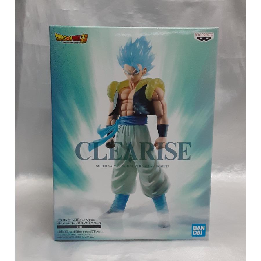 超サイヤ人ゴッド超サイヤ人ゴジータ CLEARISE クリアライズ