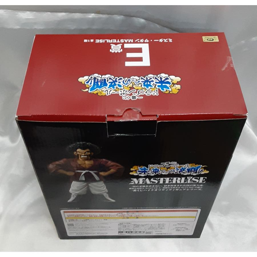 E賞 ミスター・サタン MASTERLISE 一番くじ ドラゴンボール 未来への決闘!! ドラゴンボールZ フィギュア |  | 01
