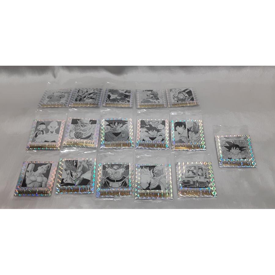 ホログラムシール 16種セット ドラゴンボール40周年記念 オリジナル
