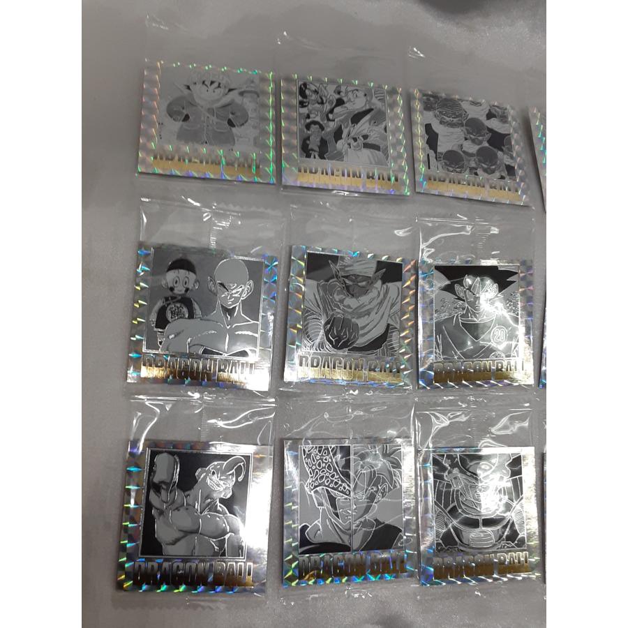 ドラゴンボールZ シール　ホログラムカード4種セット　ラスト ドラゴンボールZ シール ホログラムカード4種セット ラスト