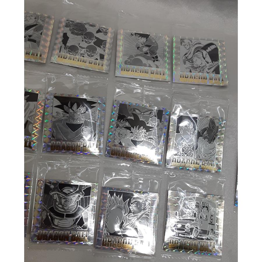 ホログラムシール 16種セット ドラゴンボール40周年記念 オリジナルイラストレーション シールウエハース DRAGONBALL 未開封 |  | 02