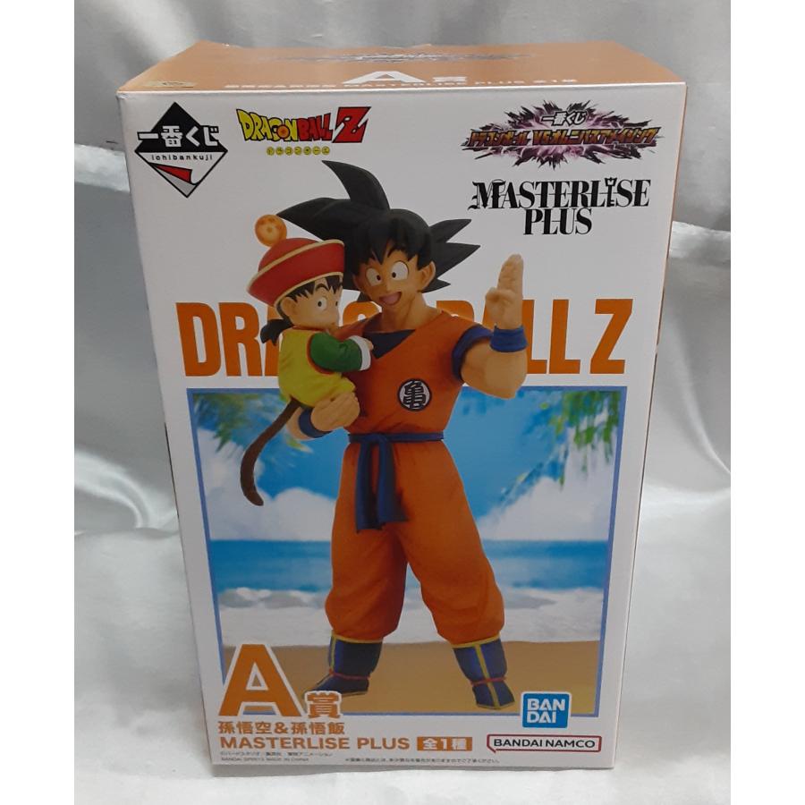 A賞 孫悟空＆孫悟飯 少年期 MASTERLISE PLUS 一番くじ ドラゴンボール VSオムニバスアメイジング DRAGONBALL フィギュア | 