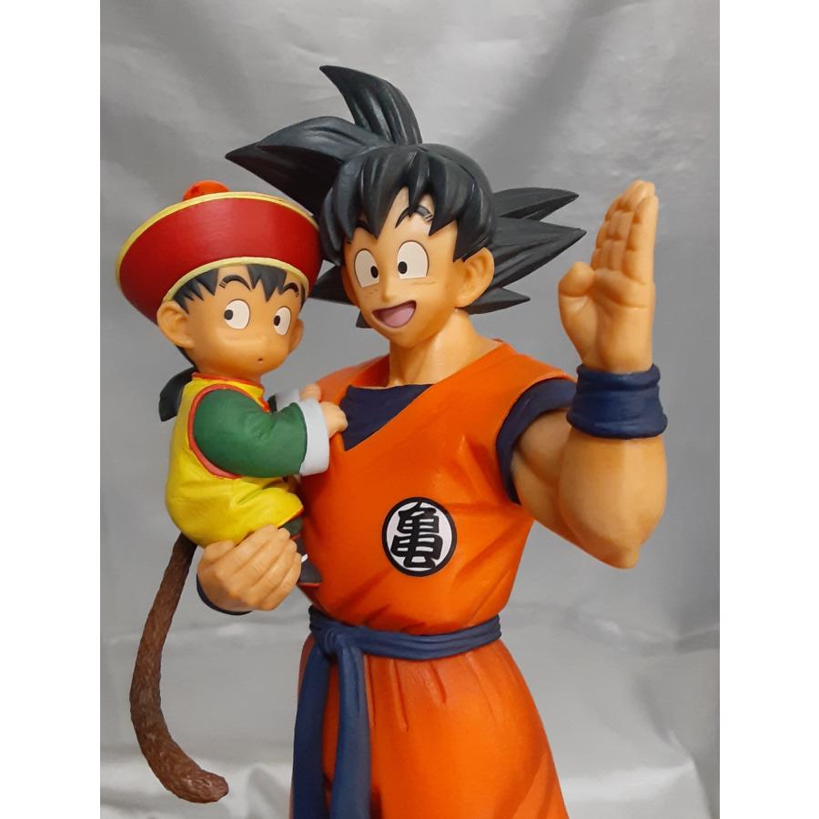 A賞 孫悟空＆孫悟飯 少年期 MASTERLISE PLUS 一番くじ ドラゴンボール VSオムニバスアメイジング DRAGONBALL フィギュア |  | 08