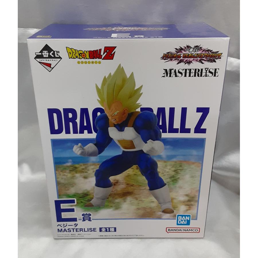 E賞 超サイヤ人ベジータ MASTERLISE 一番くじ ドラゴンボール VS