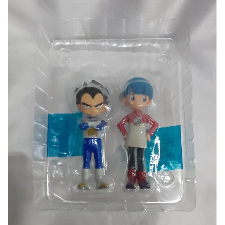 B賞 ベジータ ミニ ＆ ブルマ MASTERLISE PLUS 一番くじ
