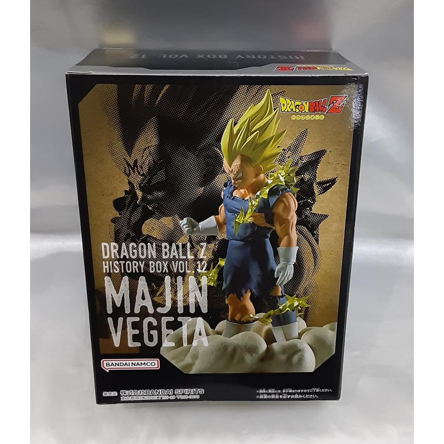 ドラゴンボールZ ヒストリーボックス 魔人ベジータ フィギュア　40個 魔人ベジータレビュー】ドラゴンボールZ History Box（2025年