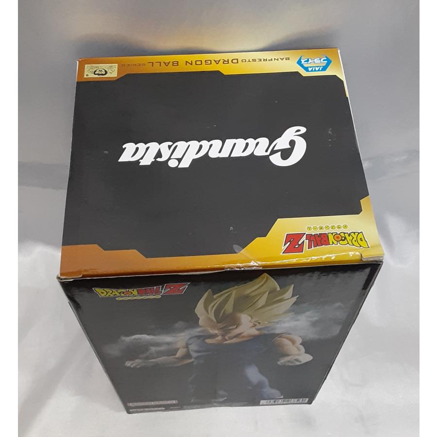 【新品箱未開封】ドラゴンボール grandista 超サイヤ人 孫悟空 ベジータ BANPRESTO ドラゴンボールZ Grandista SON GOKU II 超サイヤ人