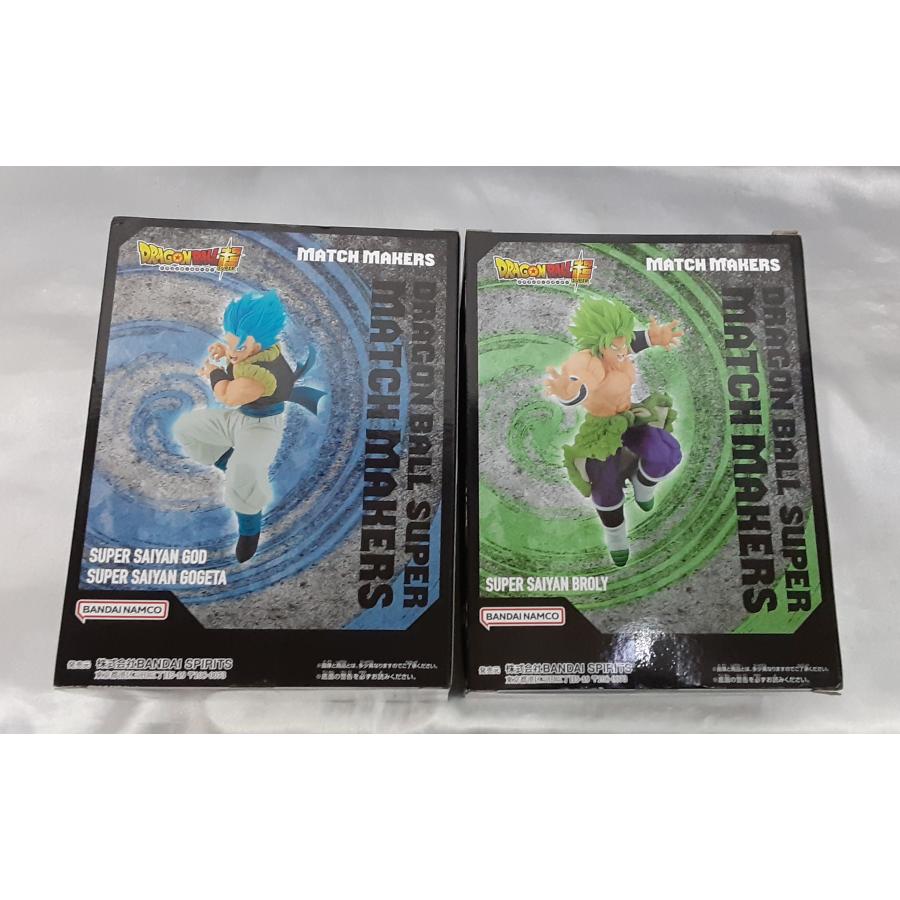 超サイヤ人ゴッド超サイヤ人ゴジータ VS 超サイヤ人ブロリー