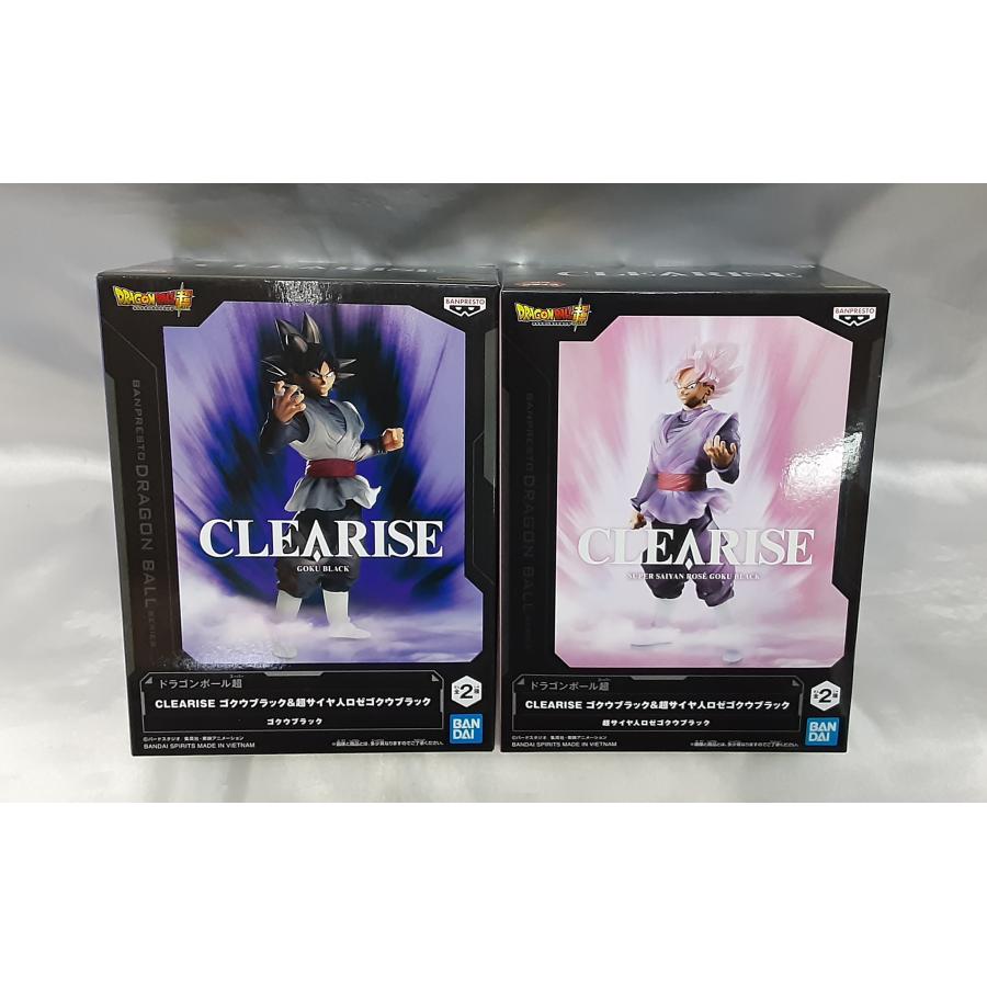 ドラゴンボール CLEARISE ゴクウブラック 超サイヤ人 ロゼゴクウブラック ドラゴンボール超 CLEARISE 超サイヤ人ロゼゴクウブラック│株式