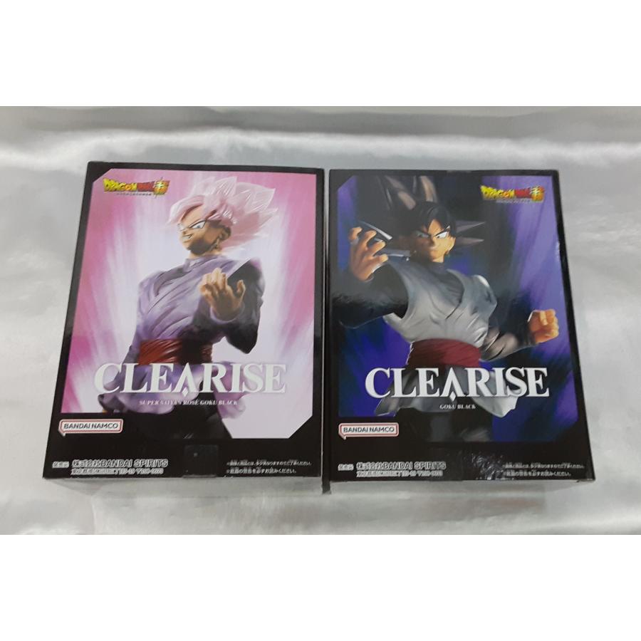 ゴクウブラック＆超サイヤ人ロゼゴクウブラック CLEARISE クリアライズ