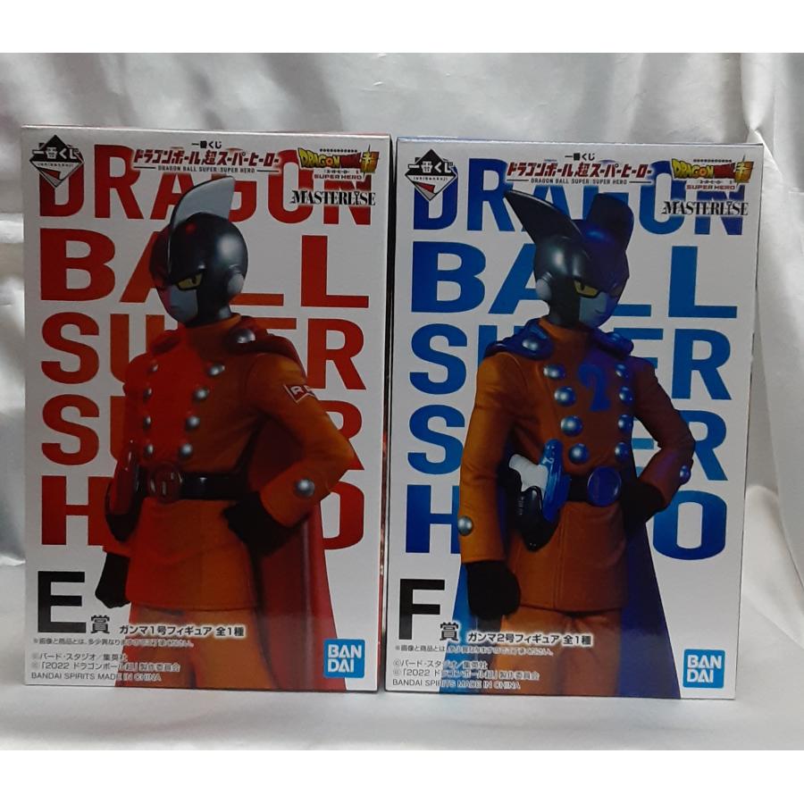 一番くじ ドラゴンボール  【E賞】ガンマ１号【F賞】ガンマ2号 フィギュア E賞 ガンマ1号 F賞 ガンマ2号 フィギュア 2種セット 一番くじ