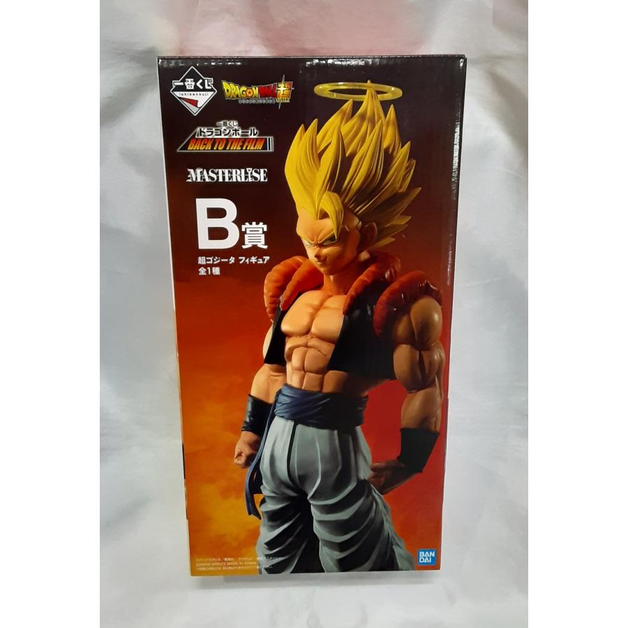 ゴジータ　SMSP B賞　一番くじ　ドラゴンボール　フィギュア B賞 超ゴジータ フィギュア 一番くじ ドラゴンボール BACK TO THE FILM