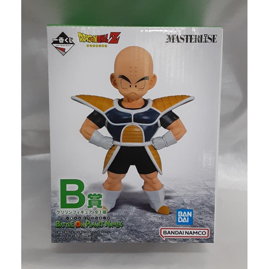 B賞 クリリン フィギュア 一番くじ ドラゴンボール BATTLE ON PLANET