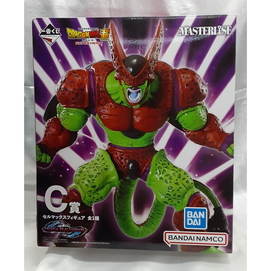 ドラゴンボール MASTERISE セルマックスフィギュア C賞 C賞 セルマックス フィギュア 一番くじ ドラゴンボール VS