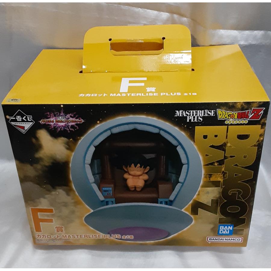 F賞 カカロット MASTERLISE PLUS 一番くじ ドラゴンボール VS