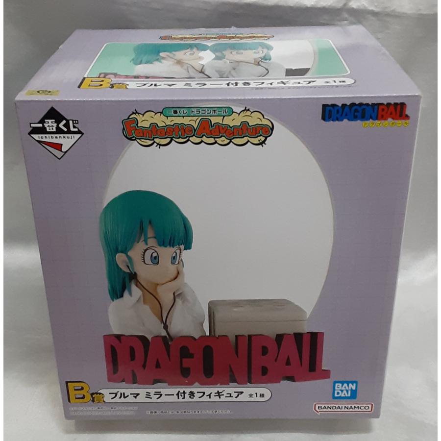 B賞 ブルマ ミラー付きフィギュア 一番くじ ドラゴンボール Fantastic