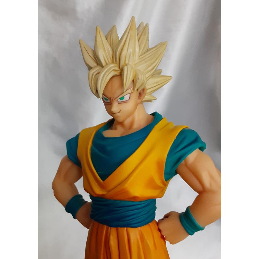 ドラゴンボール 一番くじ THANK-YOU 30th A賞 スーパーサイヤ人 中古即納】[FIG]A賞 スーパーサイヤ人孫悟空 フィギュア 一番