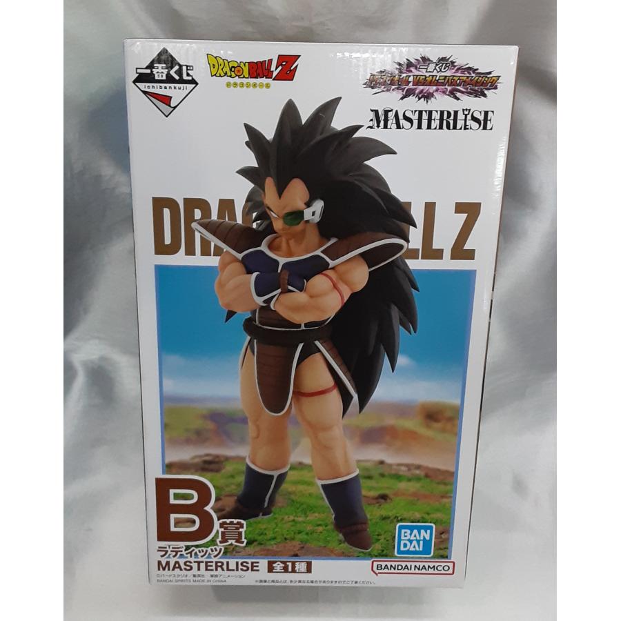 ドラゴンボールZ　一番くじ　MASTERLISE　B賞　ラディッツ ドラゴンボールZ 一番くじ MASTERLISE B賞 ラディッツ - メルカリ