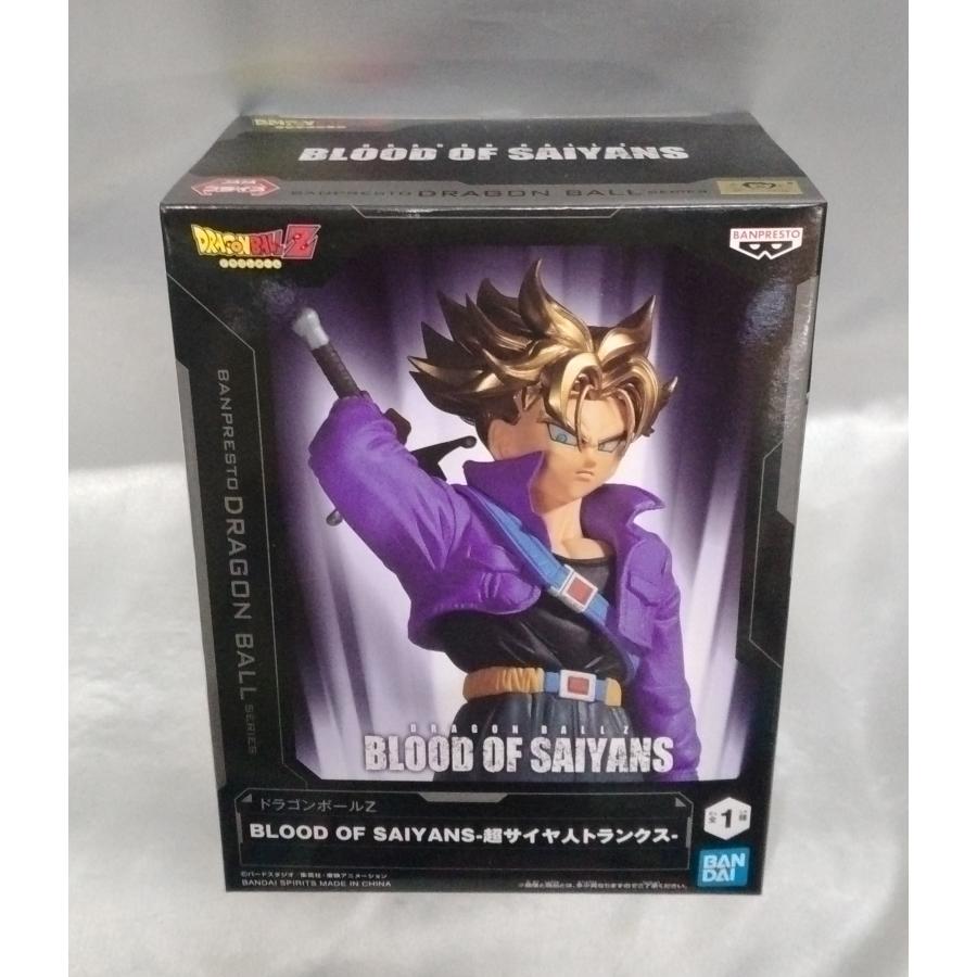 超サイヤ人トランクス BLOOD OF SAIYANS ドラゴンボールZ フィギュア 未開封 | 